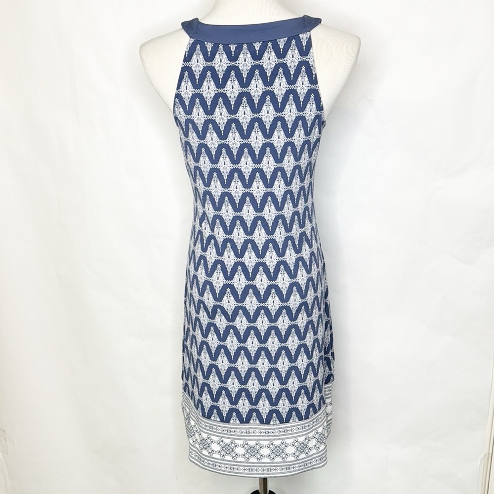 Magnolia Grace Embroidered Trim Knit Dress (S) - Picture 7 of 8